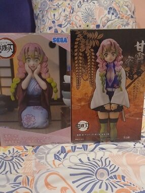 Demon Slayer Figurines . (Mitsuri Kanroji)